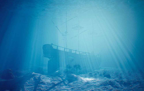 Археологи обнаружили корабль Кука Endeavour