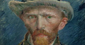 Автопортреты художника Ван Гога в галерее Курто в Англии