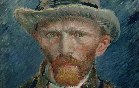 Автопортреты художника Ван Гога в галерее Курто в Англии